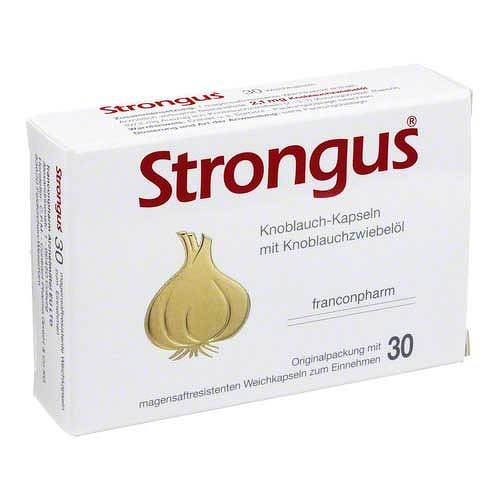 Strongus Capsules 30 pcs