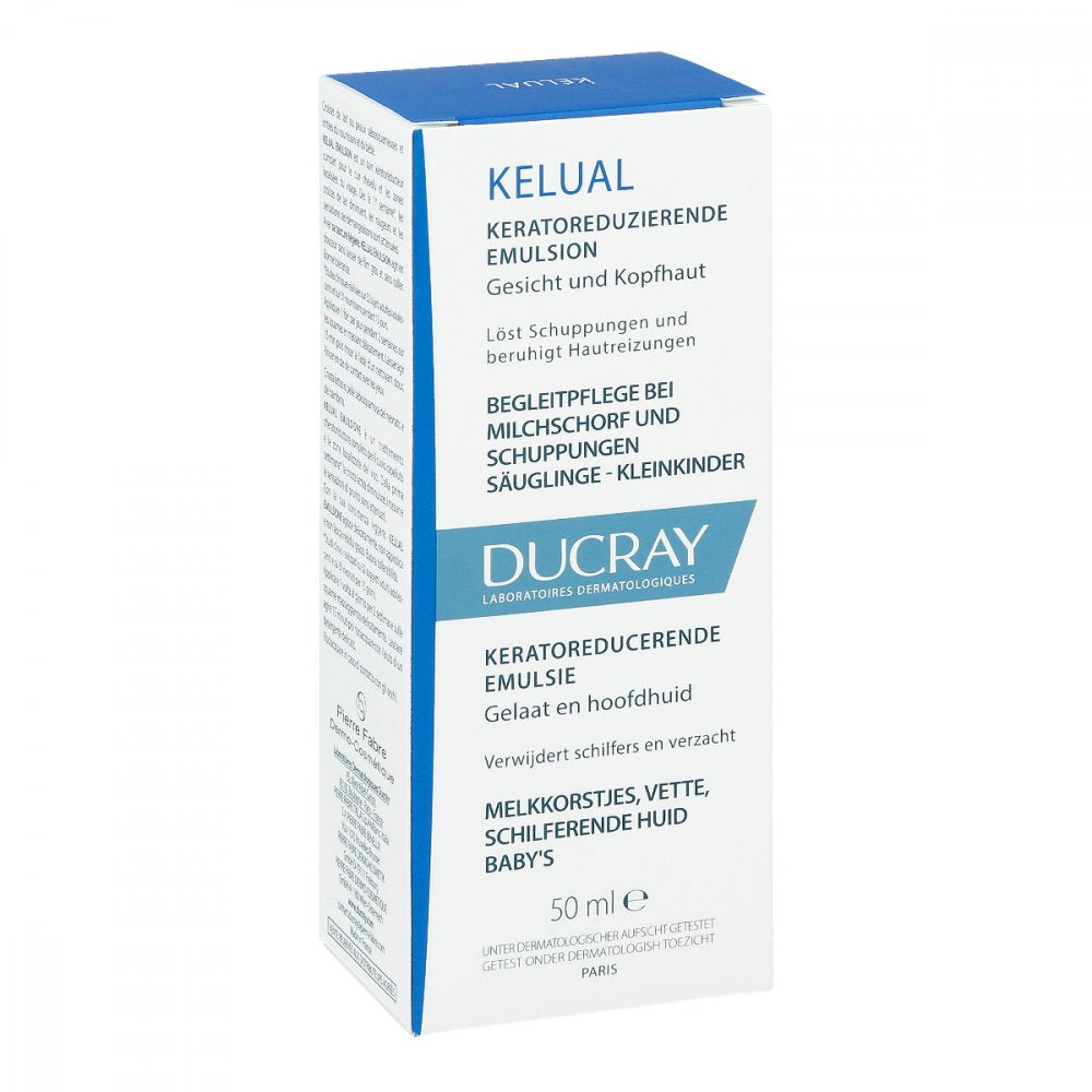 Ducray Kelual Emulsion Cream 50 ml