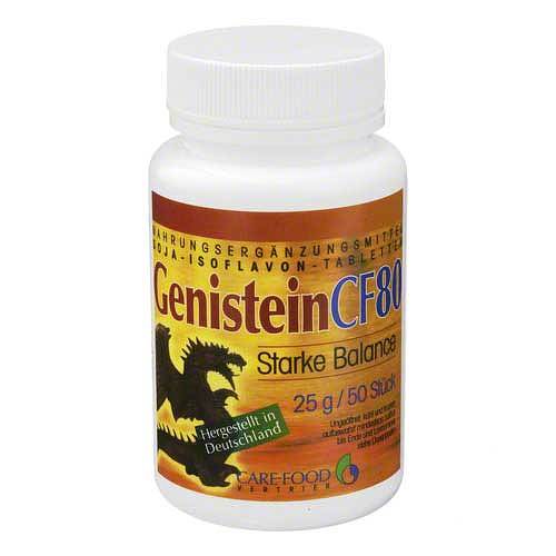 Genistein CF80 Tablets 50 pcs