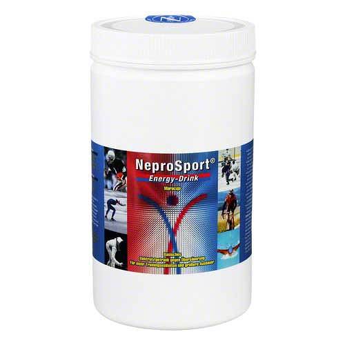Neprosport Energy Drink Passion Fruit Powder 1150 G