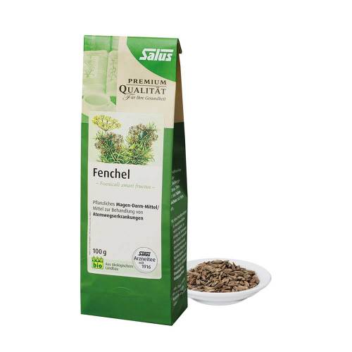 Salus Fennel foeniculi Amari fructibus orgánico 100 g