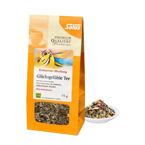 Salus Happy Feelings Citrus Tea Organic 75 g