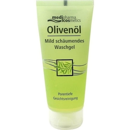 Medipharma Cosmetics Olive Oil Mild Foaming Wash Gel 100 ml is a Cleansing