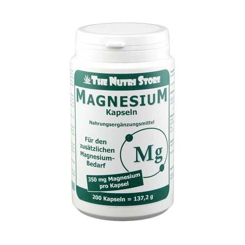 Nutri Store Magnesium 350 mg Capsules 200 cap