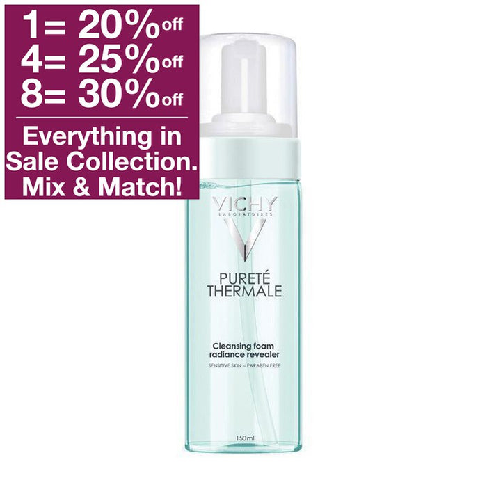 Vichy Pureté Thermal Purifying Foaming Water 150 ml