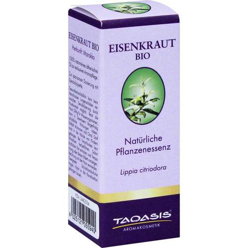 Taoasis verbena olie rent organisk 5 ml