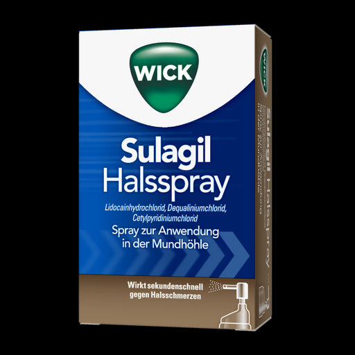 Wick Sulagil Throught Spray 15 ml