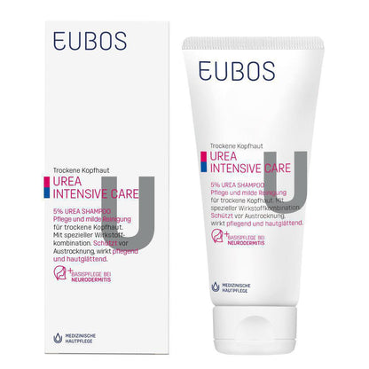 Eubos 5% Urea Shampoo 200 ml with box