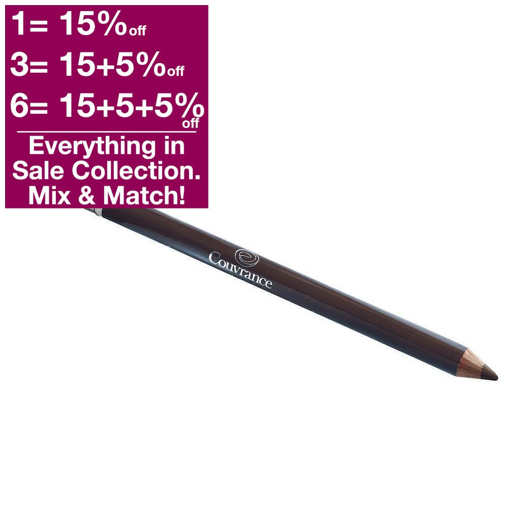 Avene Couvrance Eyebrow Correction Pencil 02 Dark Brown - VicNic.com