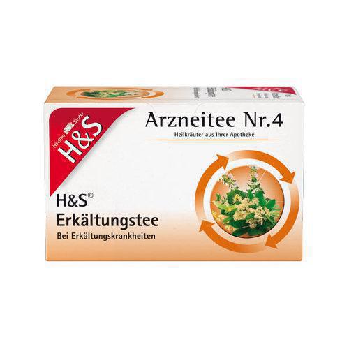 H&S תה קר מס '4 קופסה 1