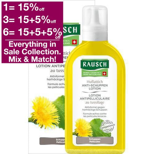 Rausch Coltsfoot Anti-Dandruff Lotion 200 ml is a Hair Treatment