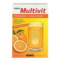 Hermes Multivit Effervescent Tablets - Orange