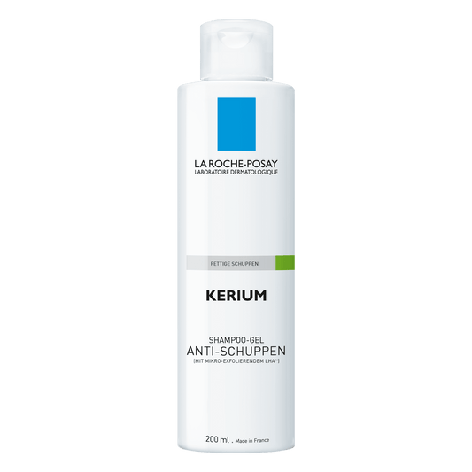 Shop La Roche-Posay Kerium Anti-Dandruff Gel-Shampoo - Oily Scalp on VicNic.com