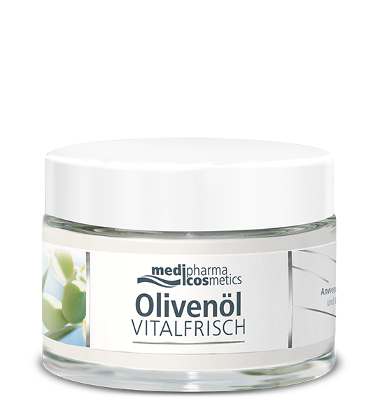 عناية يومية بزيت الزيتون من ميدي فارما، 50 مل 