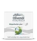 Medipharma Cosmetics שמן זית חיוני חמאת גוף טרי 200 מ"ל