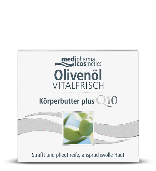 Medipharma Cosmetics Olive Huile Vital Vital Fresh Body Butter 200 ml