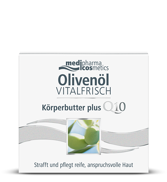 Medipharma Cosmetics Olive Oil Vital Fresh Body Butter 200 ml