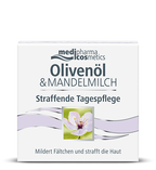 Olio d'oliva medipharma e latte di mandorle rassodardo day cure 50 ml