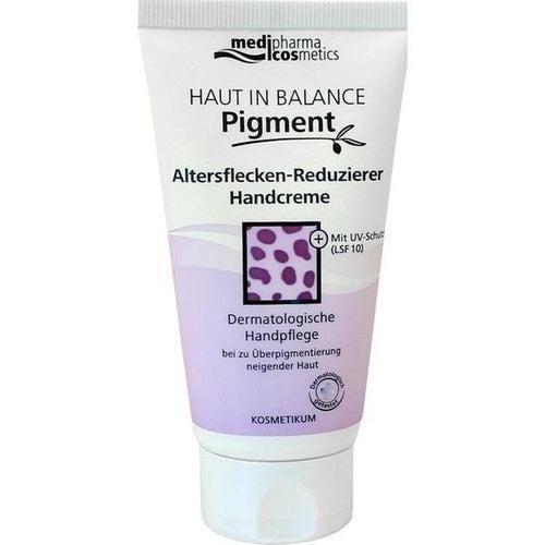 Medipharma Cosmetics Pigments + Age Spots Reducing Hand Cream 75 ml is a Hand Cream