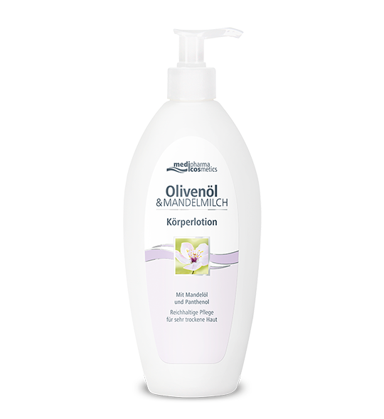 Medipharma Cosmetics Olijfolie en amandelmelk Body Lotion 500 ml