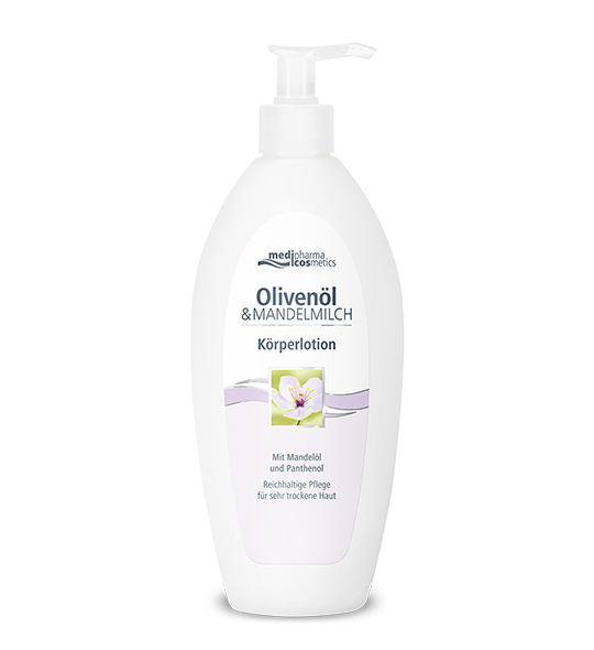 Medipharma Cosmetics Olive Oil & Almond Milk Body Lotion 500 ml