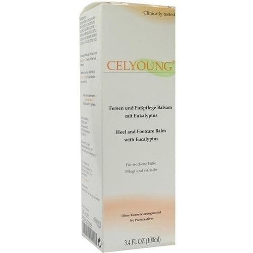 Celyoung Heel Foot Balm With Eucalyptus 100 ml is a Foot Peeling & Cream