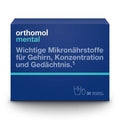New Packaging - Mental Granules & Tab - Brain Supplement