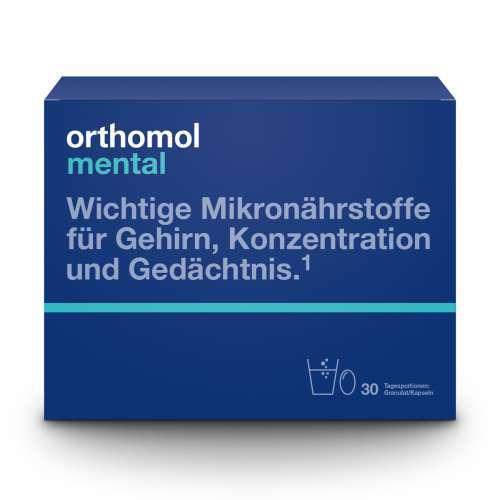 New Packaging - Mental Granules & Tab - Brain Supplement