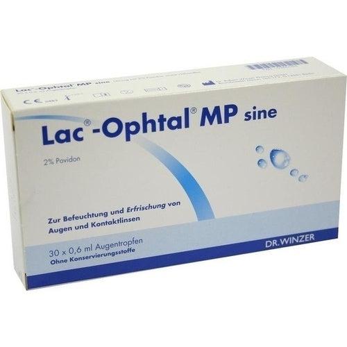 Lac Ophtal Mp Sine Eyes Drops 30X0.6 ml