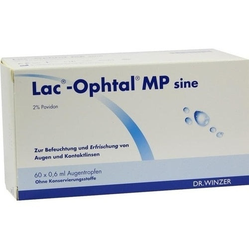 Lac Ophtal Mp Sine Eyes Drops 60X0.6 ml