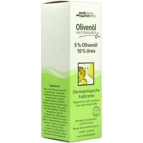 Medipharma Cosmetics Skin In Balance Olive Oil Foot Cream with Urea 100 ml is a Foot Peeling & Cream