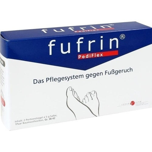 Fufrin Pediflex Foot Care with Socksa 2x5 g is a Foot Peeling & Cream