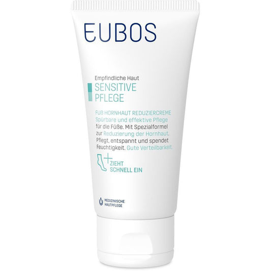 Eubos Sensitive Cornea Reducing Foot Cream 75 ml