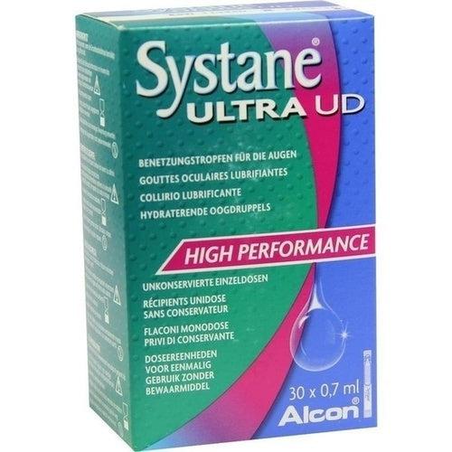 Systane Ultra And Wetting Drops For The Eyes 30X0.7 ml