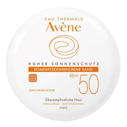 Avene Compact Sunscreen Spf 50 Sand 10 g is a Sunscreen for Face
