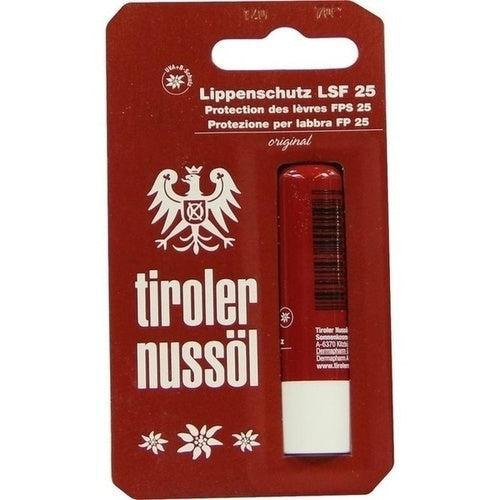 Tiroler Nussöl  Original Lip Protection SPF 25 4.8 g is a Lip Care