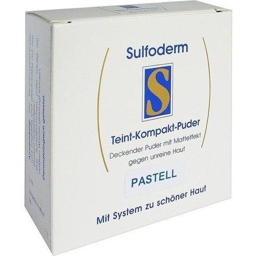 Sulfoderm Complexion Compact Powder Pastel