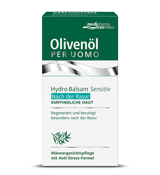Medipharma Olive Oil PER UOMO Hydro Balm Sensitive box