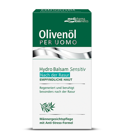 Medipharma Olive Oil PER UOMO Hydro Balm Sensitive box