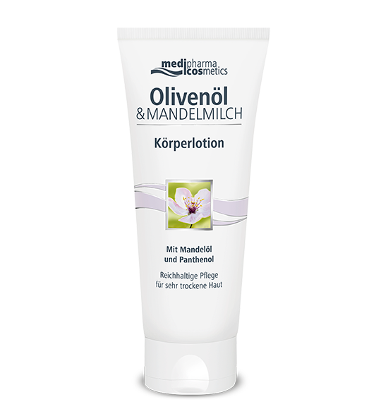 Medipharma Olive Oil & Almond Milk Body Lotion 200 ml