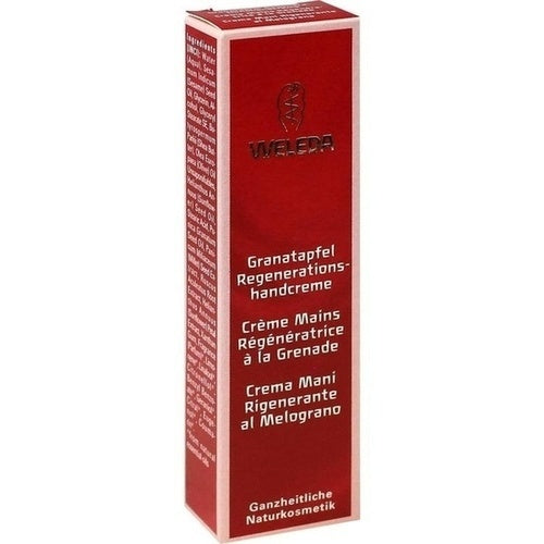 Weleda Pomegranate Regenerating Hand Cream Mini 10 ml is a Mini