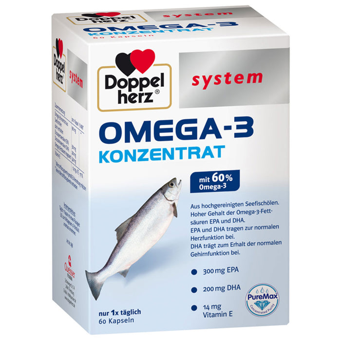 Omega-3 with Vitamin E 60 cap