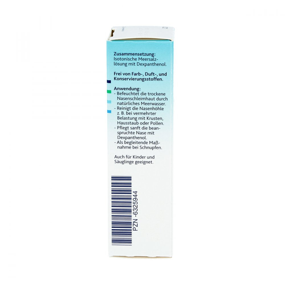 Bepanthen Seawater Nasal Spray for Nasal Moisture 20 ml