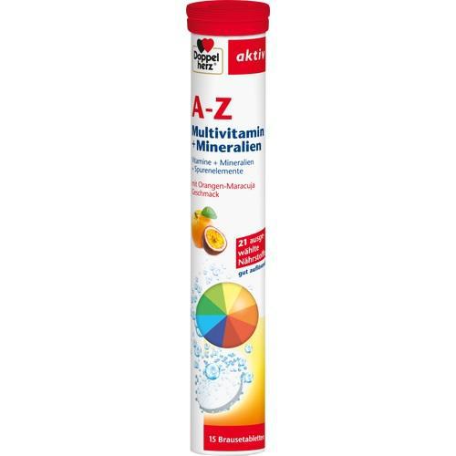 Doppelherz Multi-Vitamin and Mineral A-Z Effervescent Tablets 15 tab