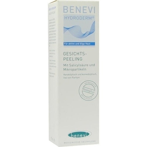 Benevi Hydroderm Facial Scrub 75 ml is a Cleansers + Toners