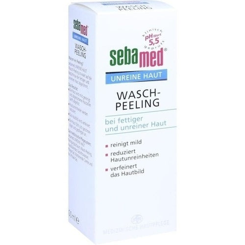 Sebamed Blemished Skin Wash Scrub 100 ml is a Scrub & Peeling