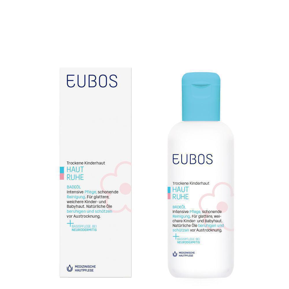 Eubos Baby & Kid Bath Oil 125 ml