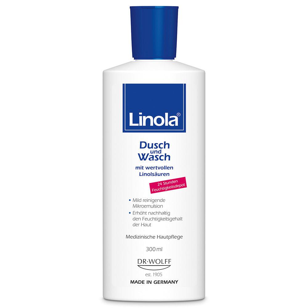 Linola Shower and Wash Gel for sensitive and eczema-prone skin