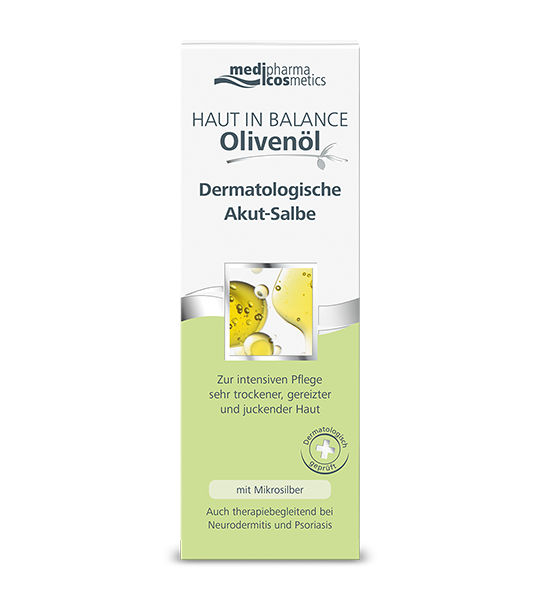 Medipharma Olive Oil Skin in Balance Dermatological Dermatological Acute pommade 75 ml