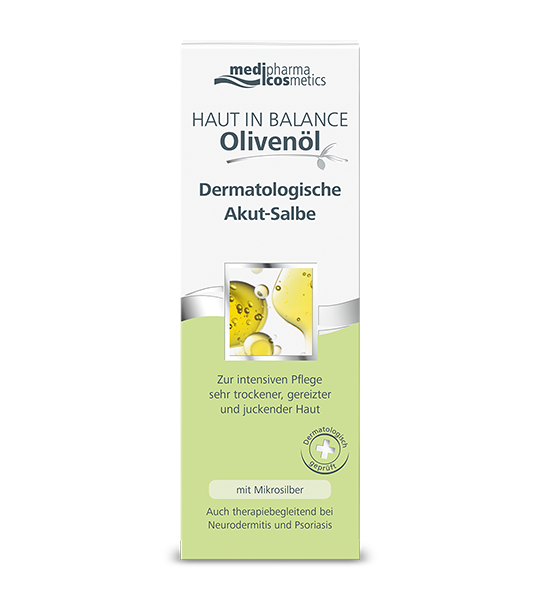 Medipharma Olive Oil Skin in Balance Dermatological Acute Ointment 75 ml